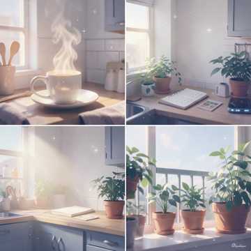 窗前的四季日记