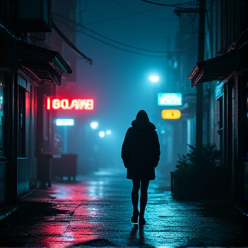 空街霓虹