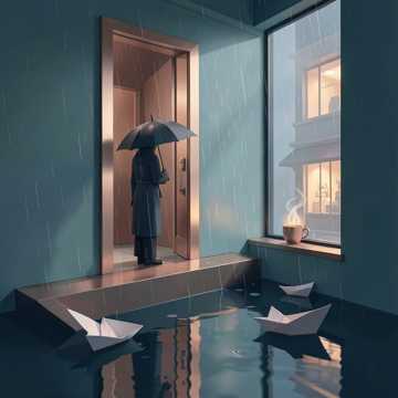 雨落成信