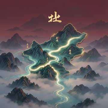 齐鲁山河入酒