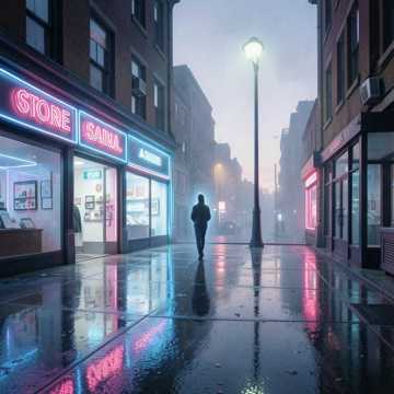 霓虹未眠