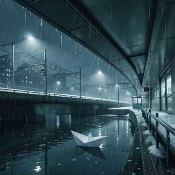漏雨屋檐
