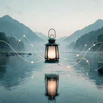 晚风寄思
