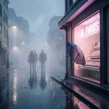 下雨了吗