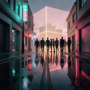 劫后车队