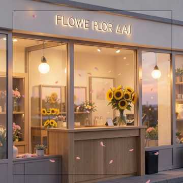 暮光花店