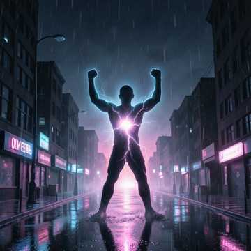 向黑夜举拳