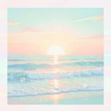 冒泡的傍晚-版本2