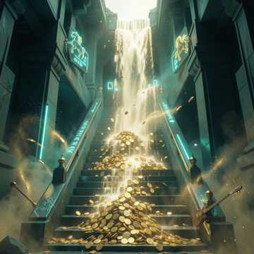 马上金瀑