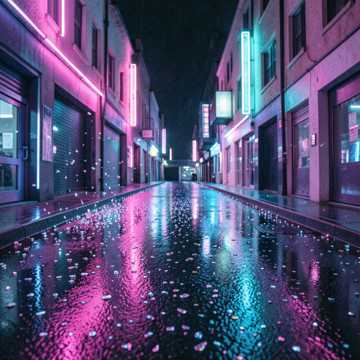 碎光跃动的舞步