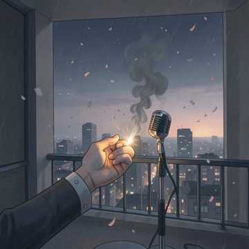 烟花与灰烬