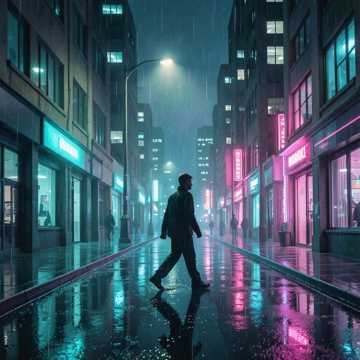 硬拼夜行灯