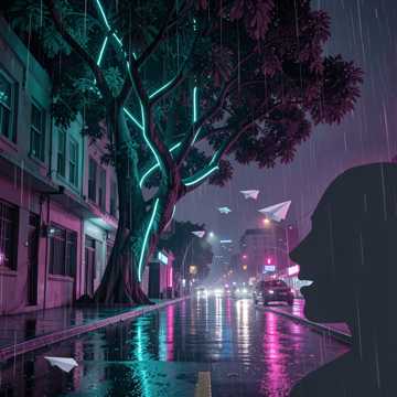 榕树下的风铃