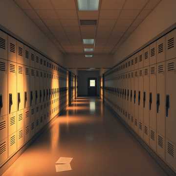 Sad school
