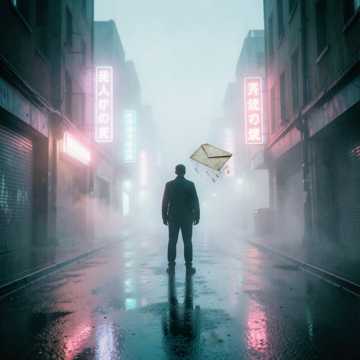 雾中退信