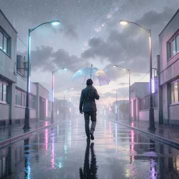 雨带走最后的地图