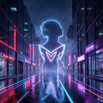 Neon Thunder Roar-版本2