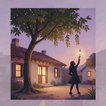 《槐花香  旧瓦房》