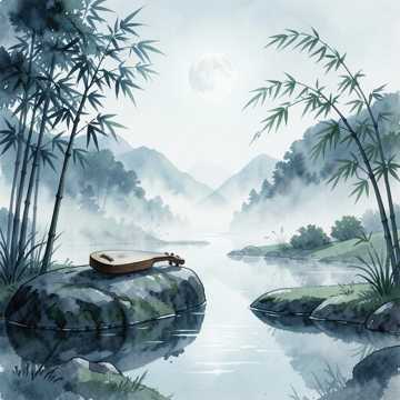 王维半生闲