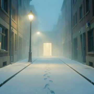 雪中未寄的信
