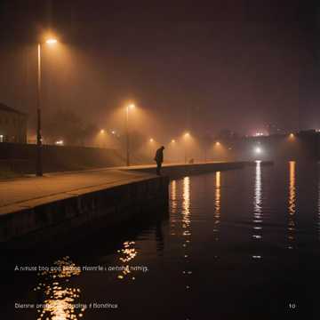 夜色藏满没说完的话