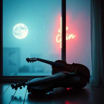 光与琴弦的夜