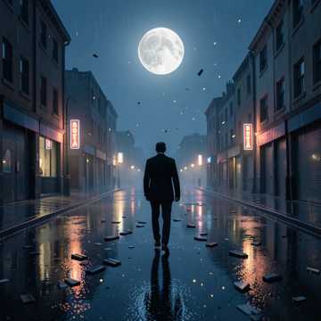 Even the Moon Looks Cold