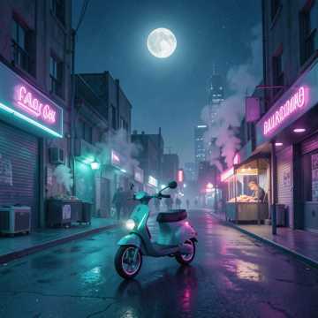 小电驴咻咻咻