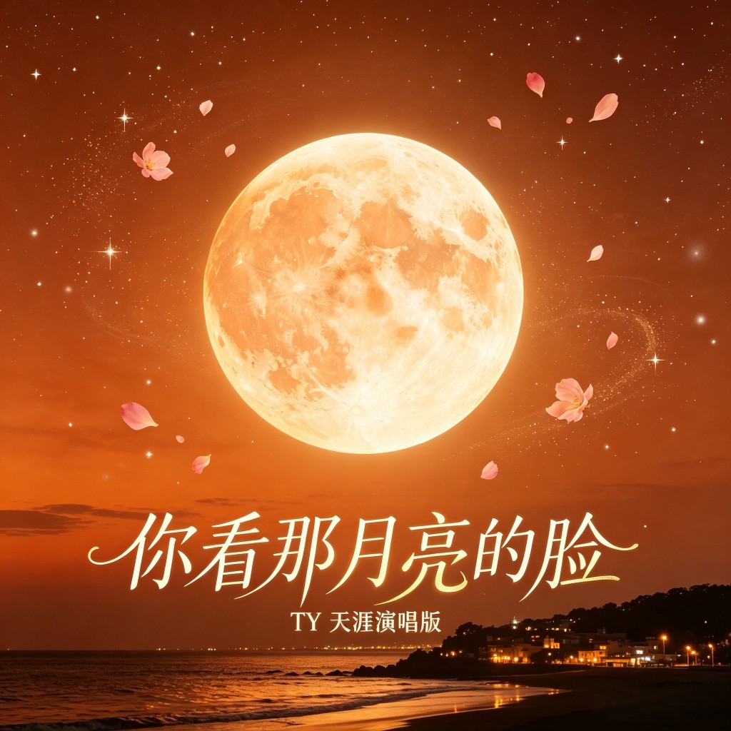 你看那月亮的脸（TY天涯声线版）