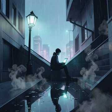 雨没说完的告别