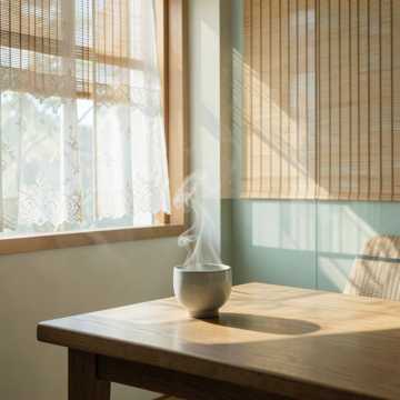 《午后茶室》