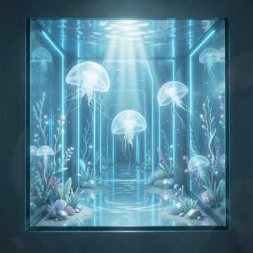 水母夜光馆-版本2