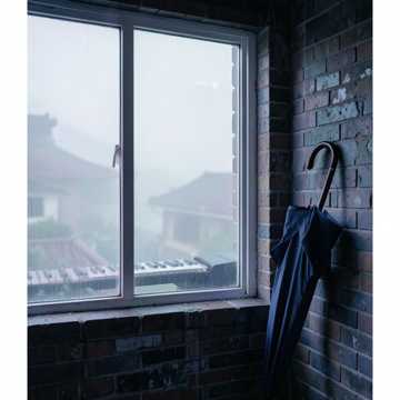 枕窗听一宵梅子雨