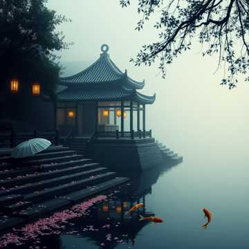 烟雨渡红尘