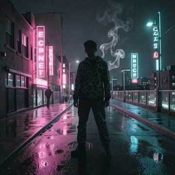 霓虹豹纹