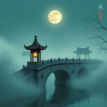 灯下听更