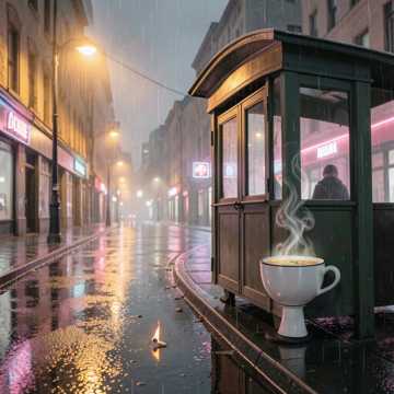 大碴子味的雨