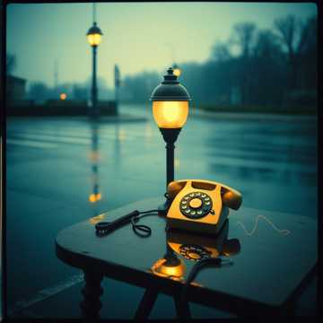雨碎听筒