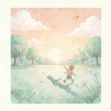 棉花糖踩影子-版本2