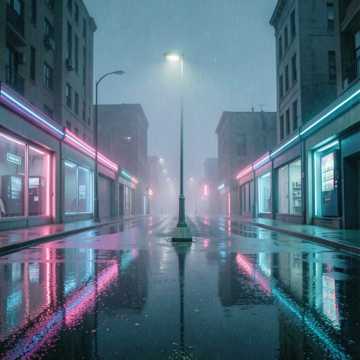 霓虹未了