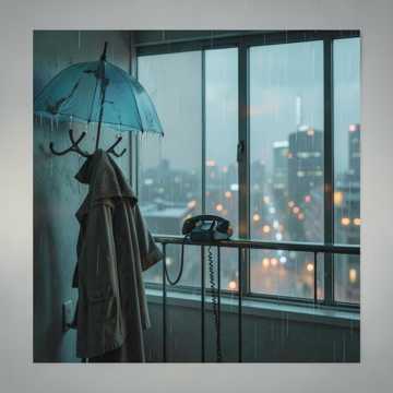 落雨听筒
