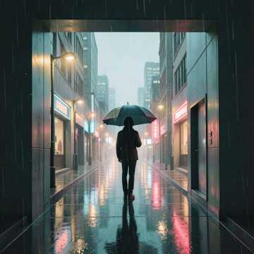 雨落双人伞-版本2