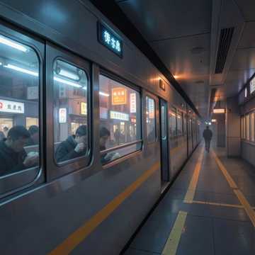 末班车摇晃的梦想