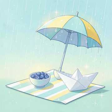 雨点改约会
