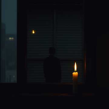 残蜡封心动
