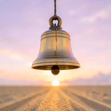 Sunset Bike Bell