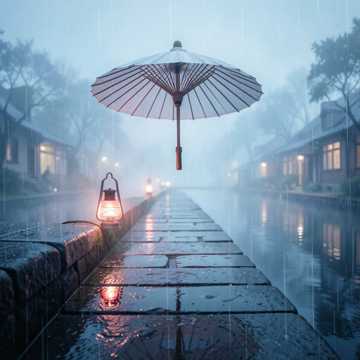 黛色烟雨