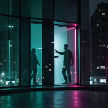打卡前的屏息