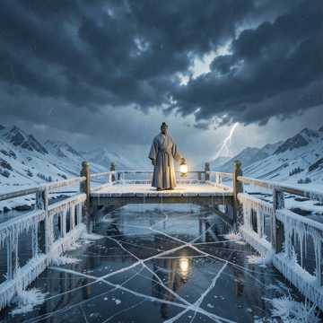 暮雪孤灯-版本2