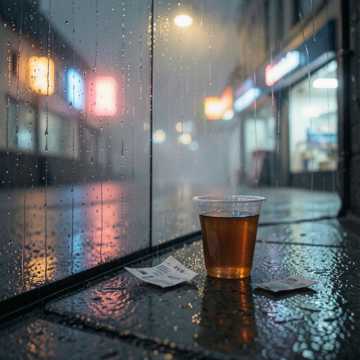 白石洲雨夜-版本2